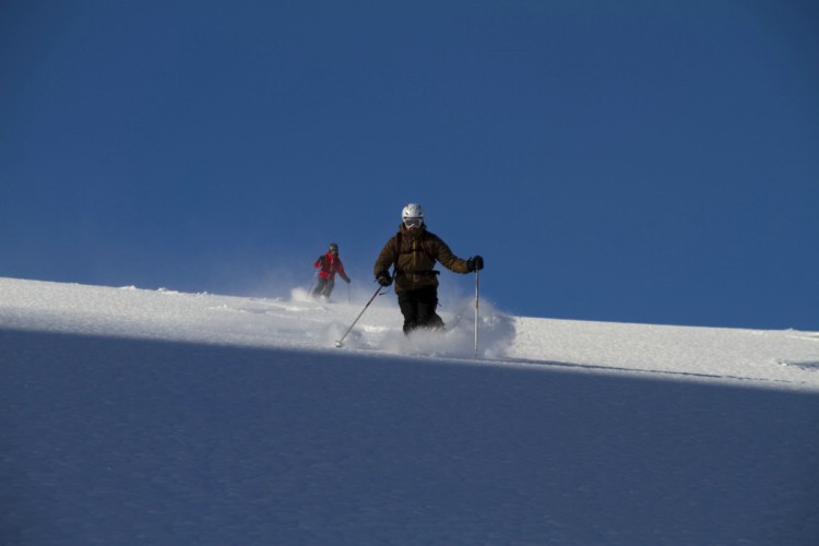 Ny dag, nya fina åk. 20 Mars 2010 Foto: Andreas Bengtsson 